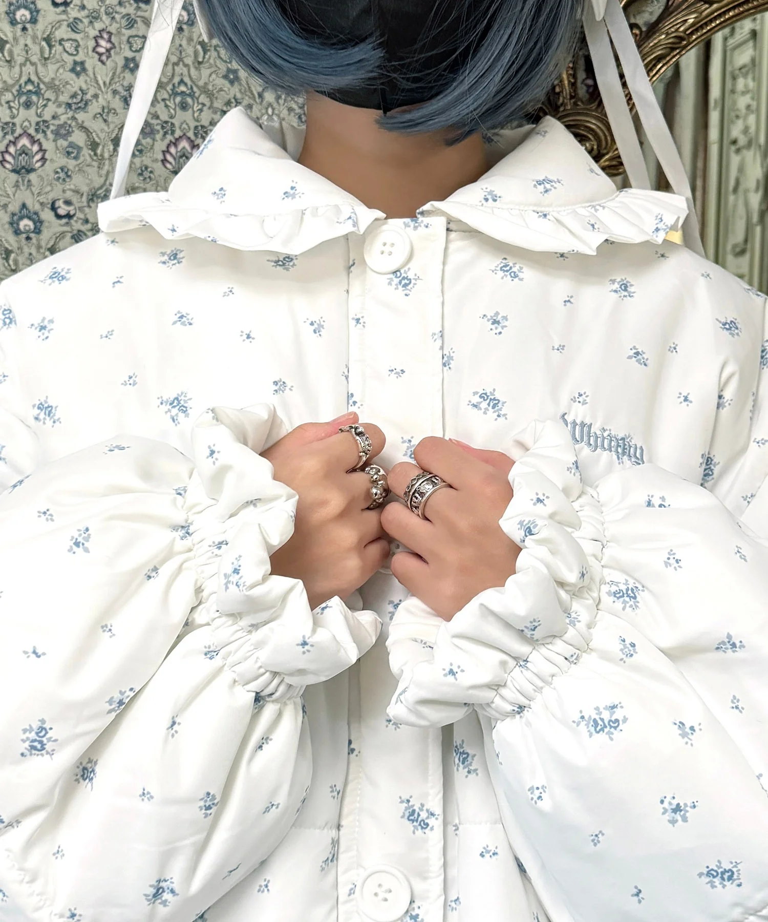 リボンに包まれしぽゎりんアウター - Image 8