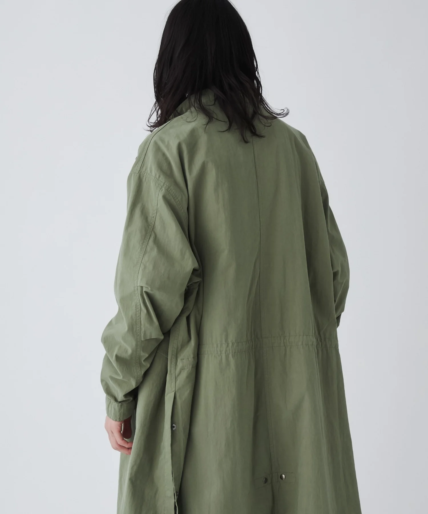 サイドスリットモッズコート - Image 30