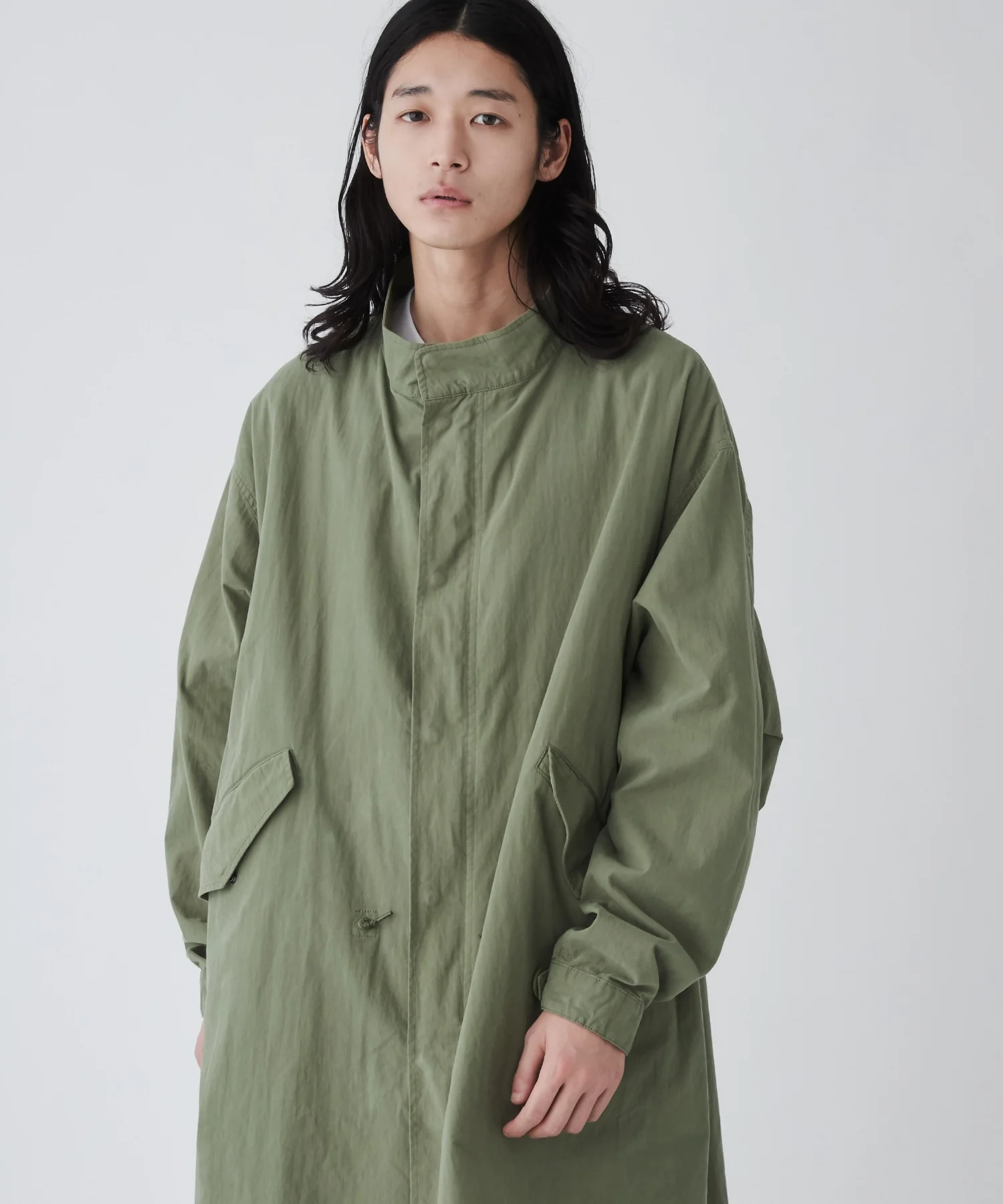 サイドスリットモッズコート - Image 31