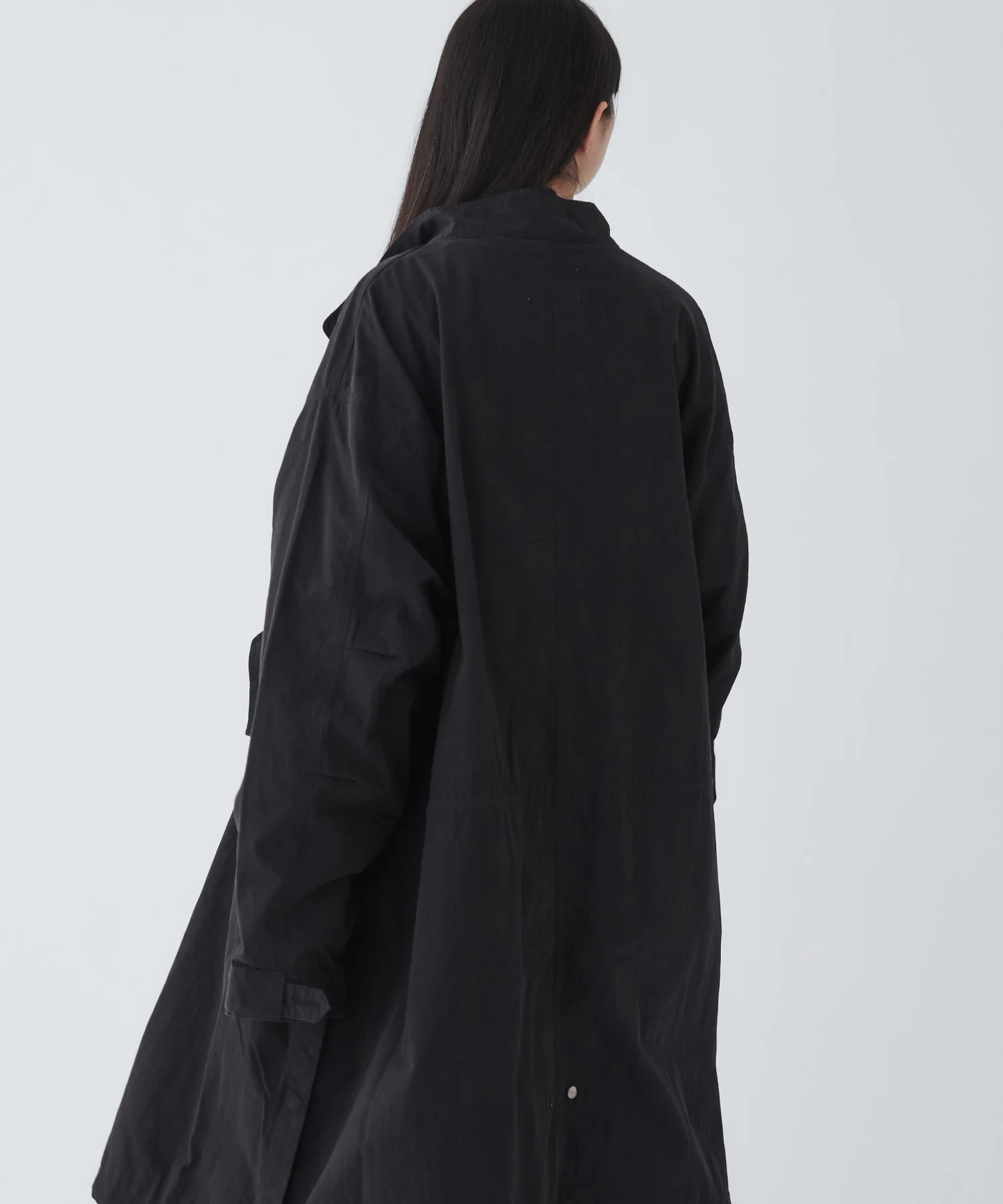 サイドスリットモッズコート - Image 48