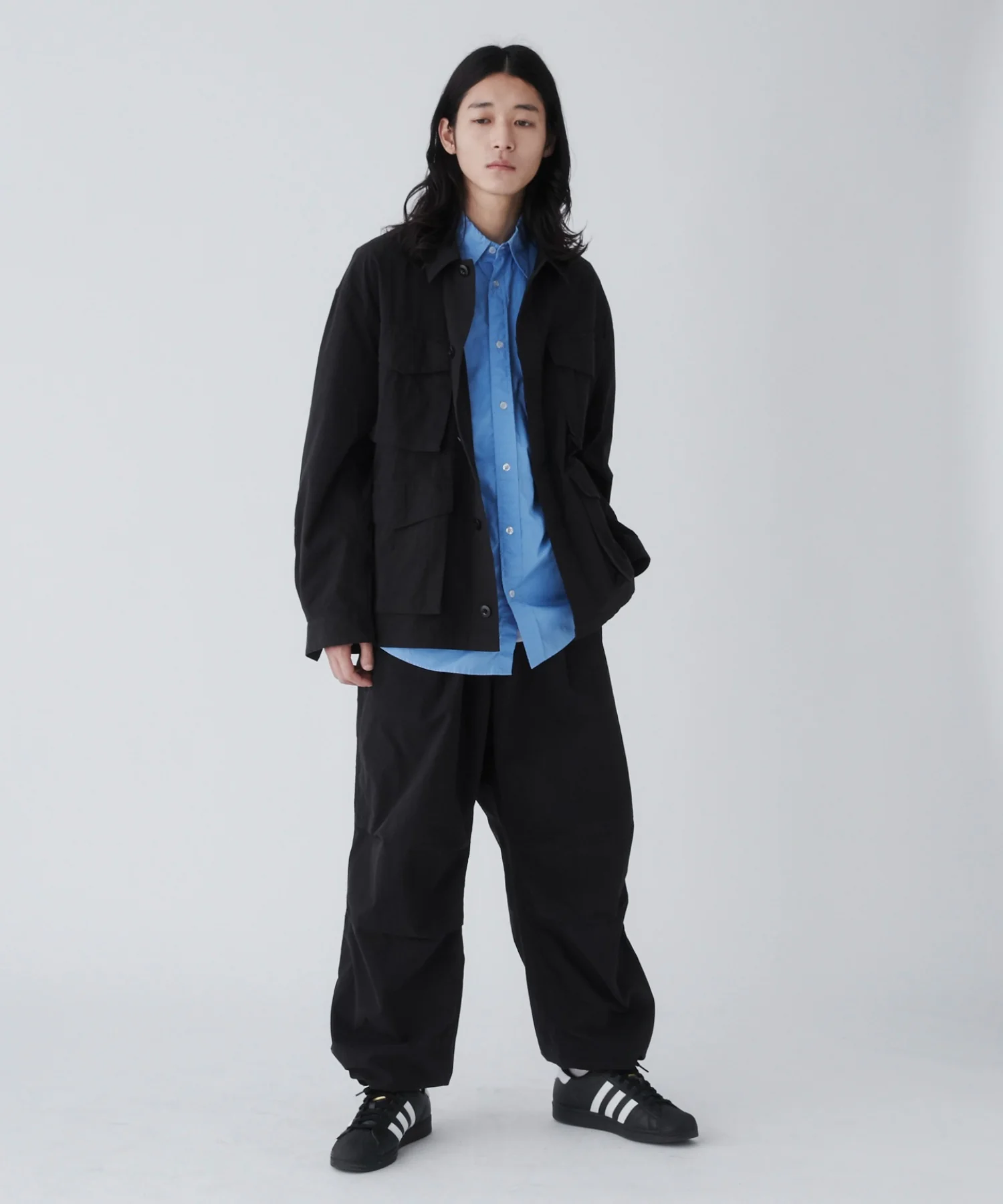 サイドスリットパラシュートパンツ - Image 10