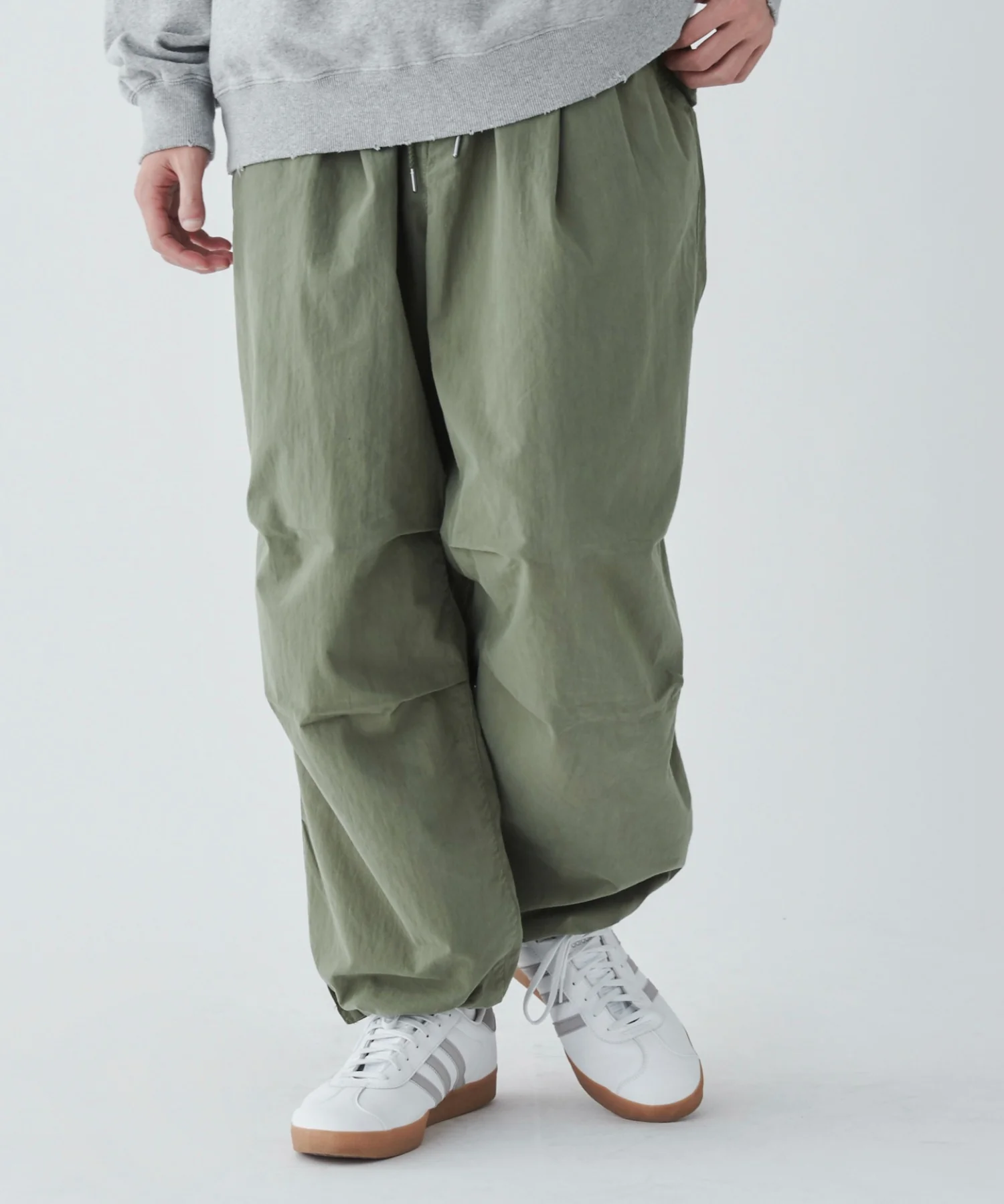 サイドスリットパラシュートパンツ - Image 19