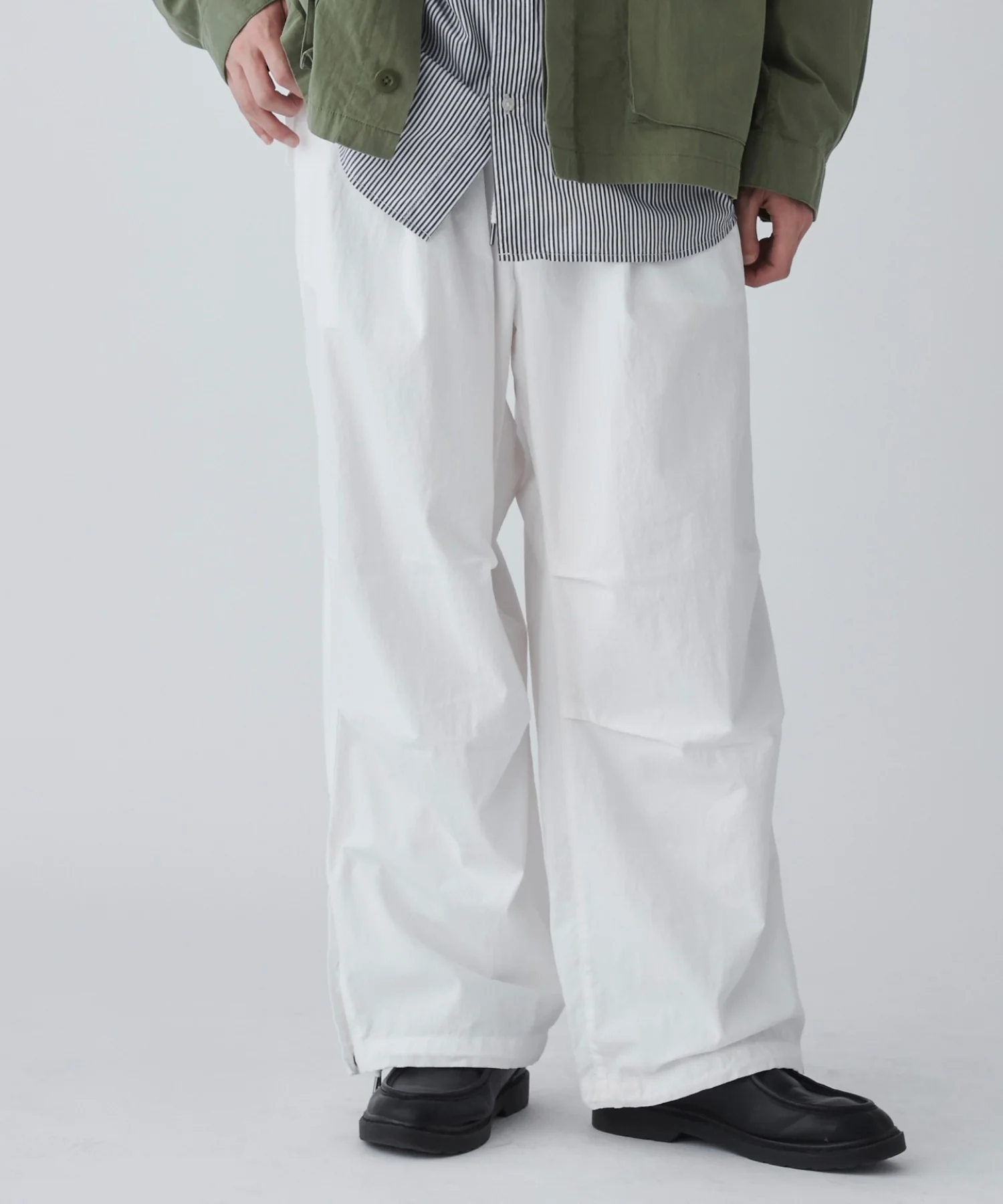 サイドスリットパラシュートパンツ - Image 25