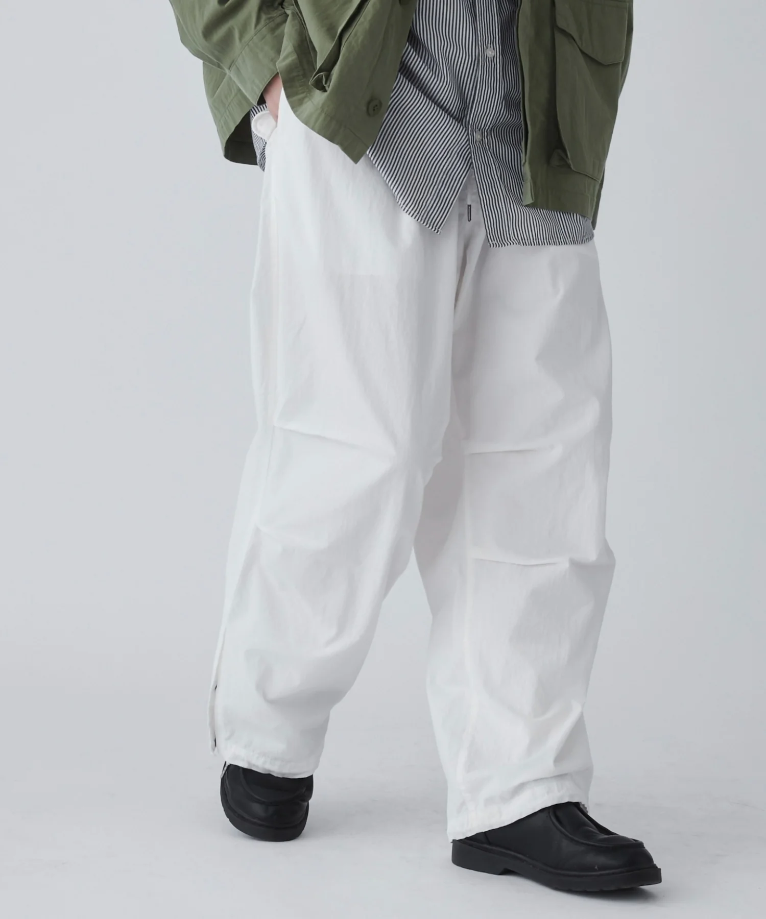 サイドスリットパラシュートパンツ - Image 26