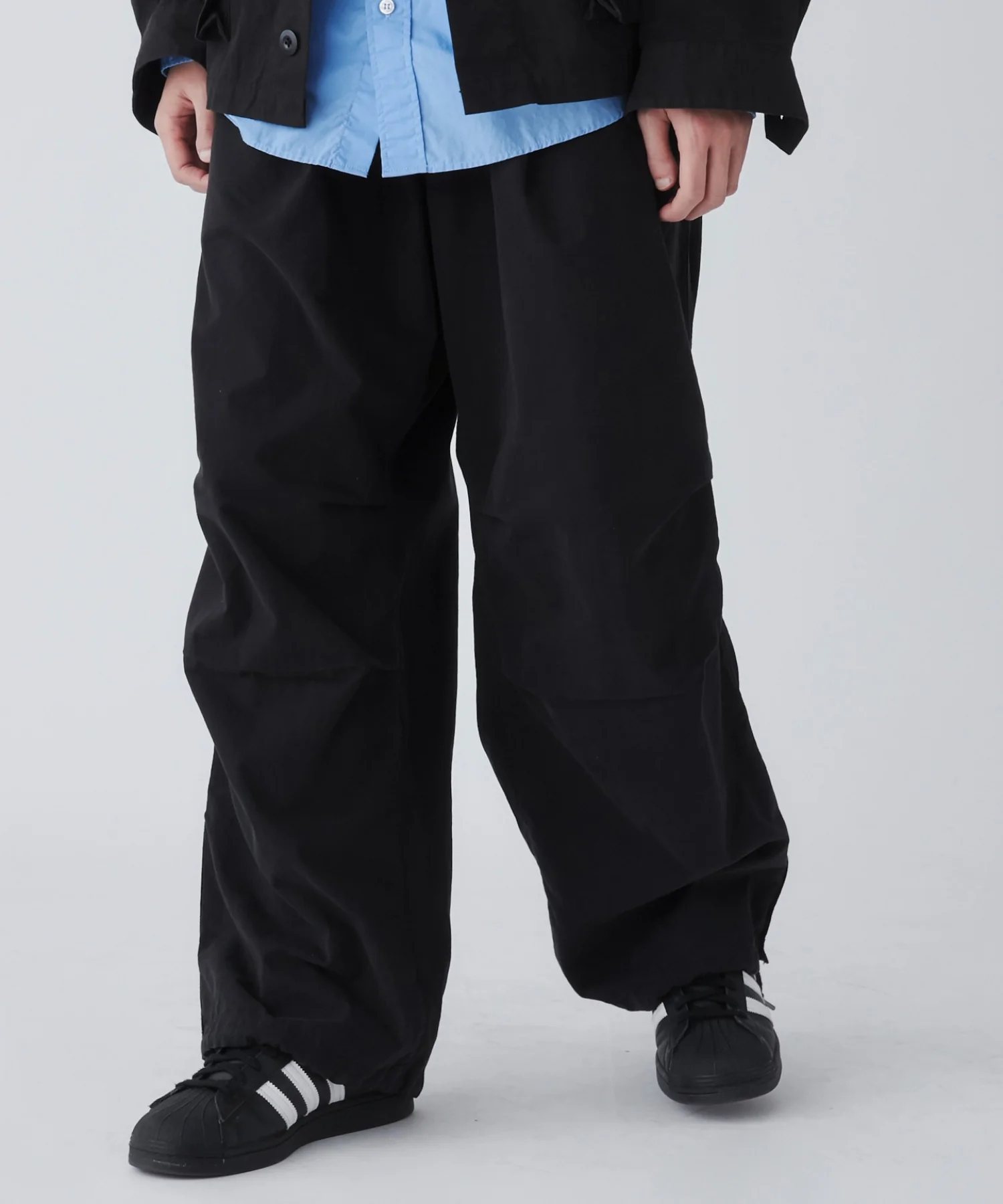 サイドスリットパラシュートパンツ - Image 33