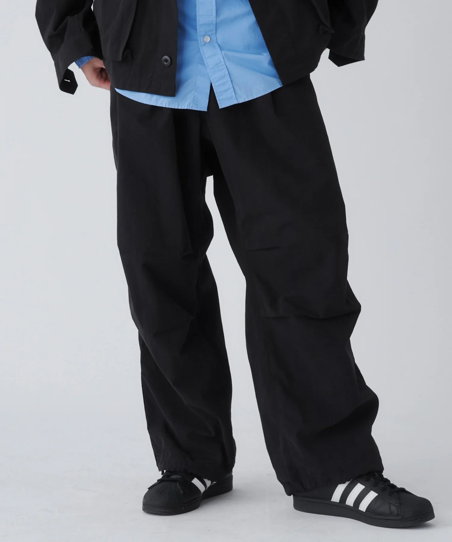 サイドスリットパラシュートパンツ - Image 34