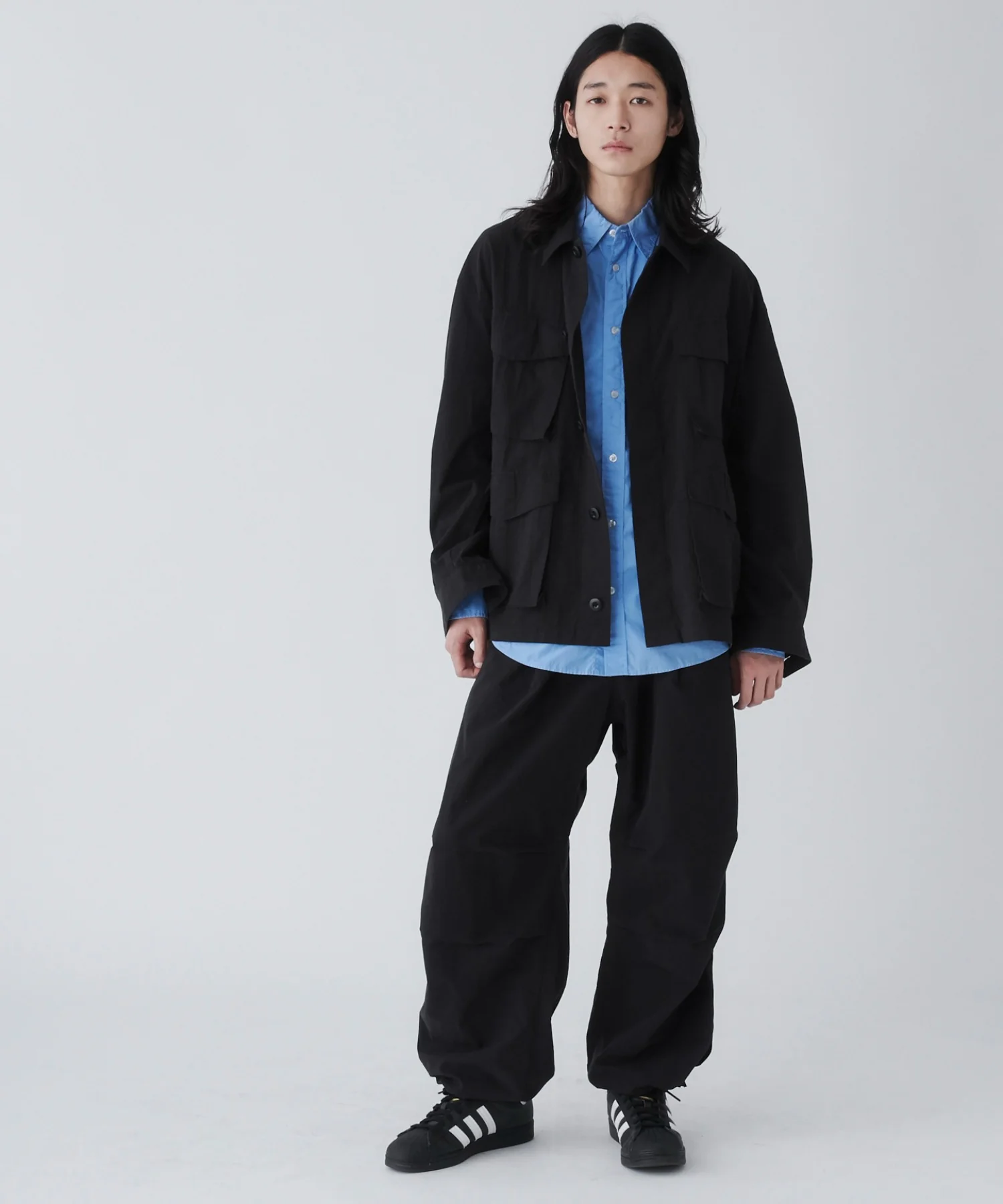 サイドスリットパラシュートパンツ - Image 35