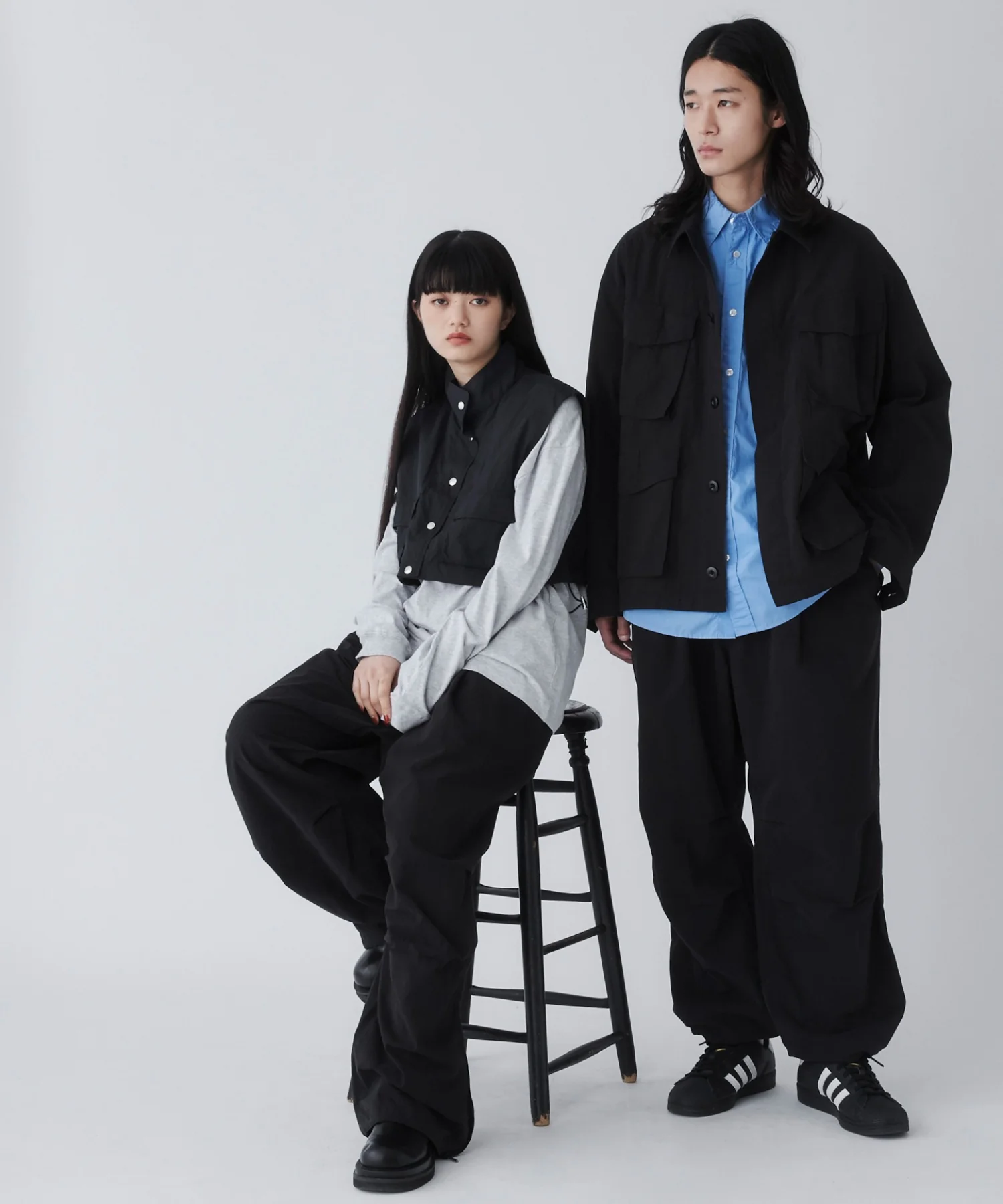 サイドスリットパラシュートパンツ - Image 5