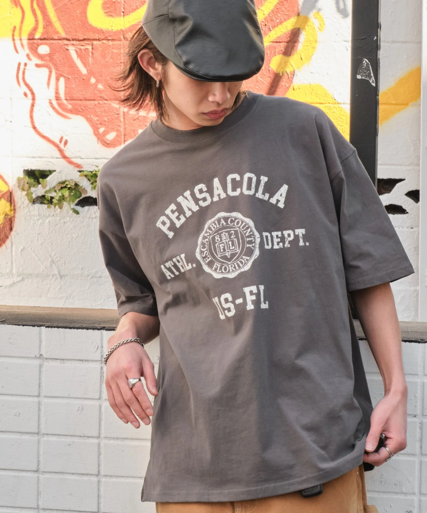 ヴィンテージライクグラフィックT（SS） - Image 6